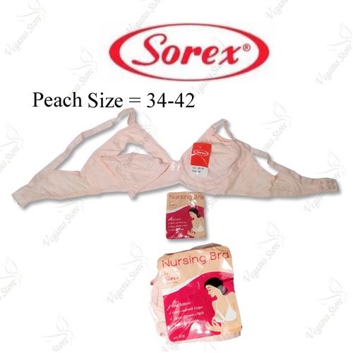 SOREX - Bra Menyusui Tanpa Kawat Original Sorex / BH Wanita Menyusui-Vegasus Store (COD(