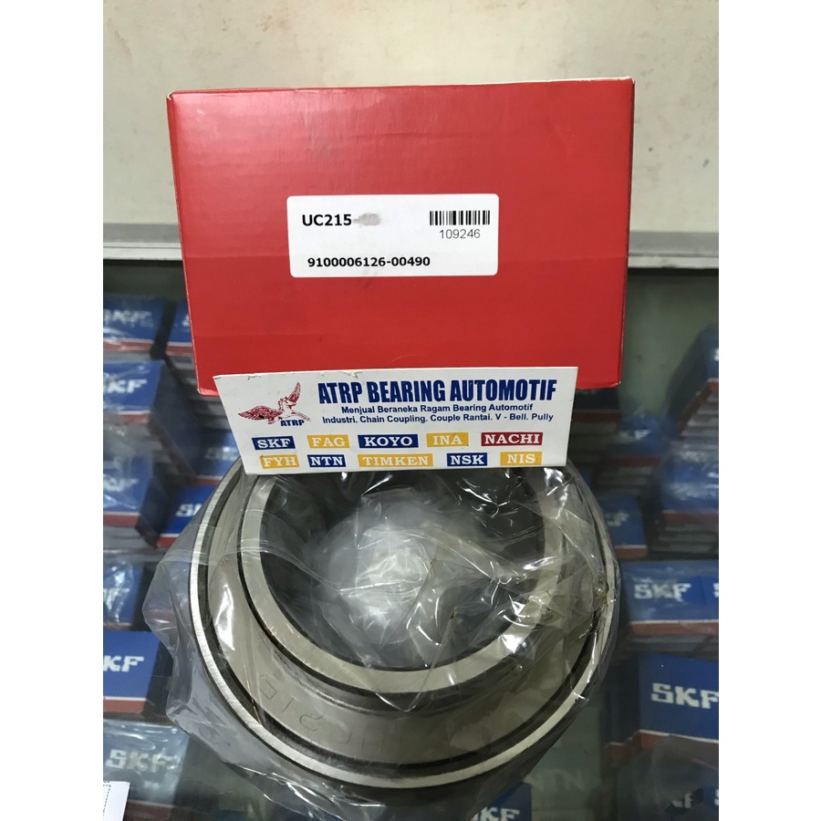 PILLOW BLOCK BEARING UC 215 FYH