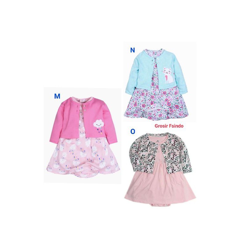 Dress Bayi/ dress anak/ dress bayi lucu