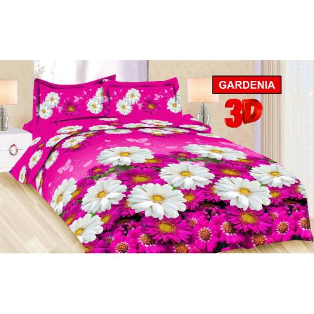 Sprei Bonita 180 Motif Terbaru Gardenia [Sprei Terlaris Gardenia King Size]