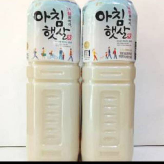 

Wongjin Morning Rice 1,5L