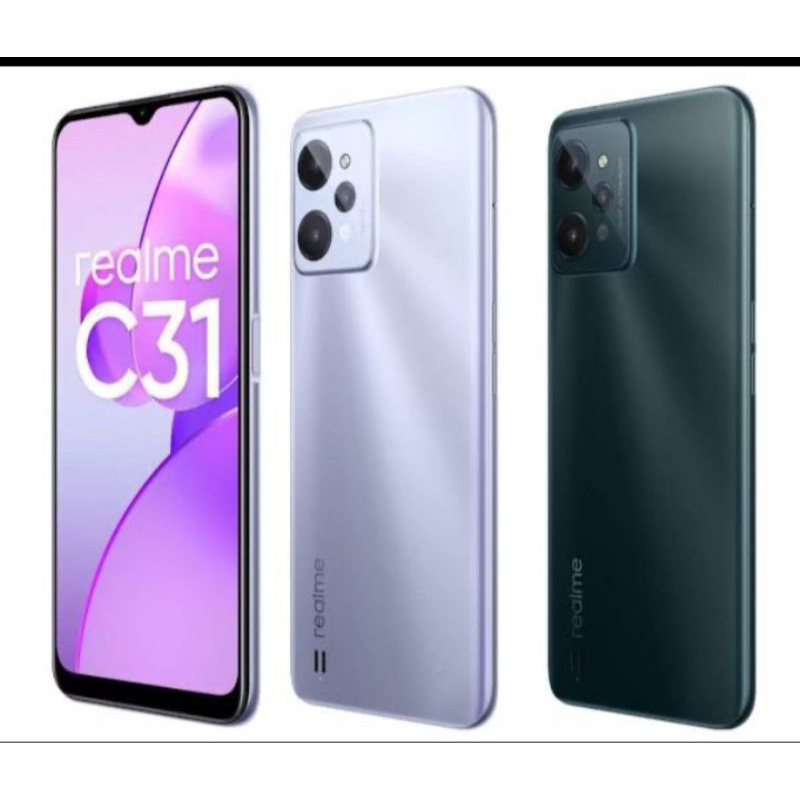realme c31 ram 3/32