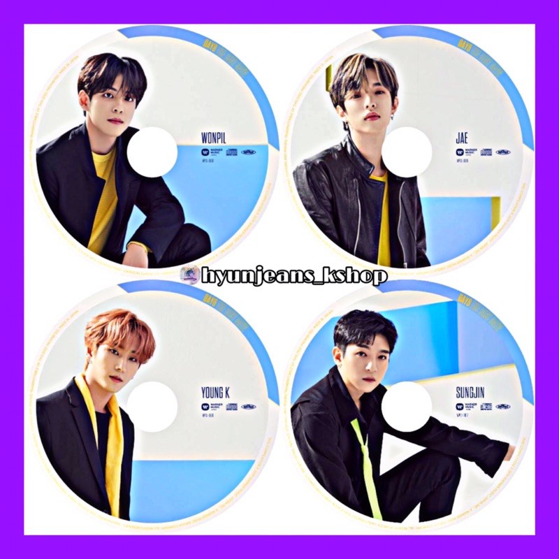 [READY STOCK] DAY6 (CD) Japan Album - THE BEST DAY 2 (Member Ver.)