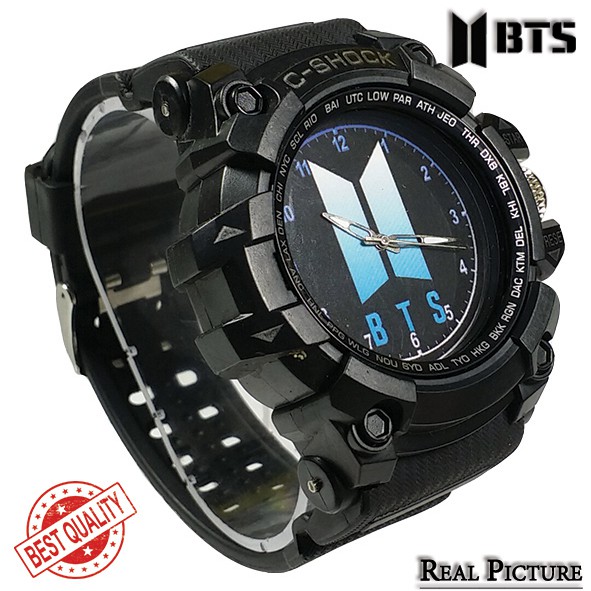 ( BTS ARMY ) Jam BTS Water Resistant . Bangtan Boys