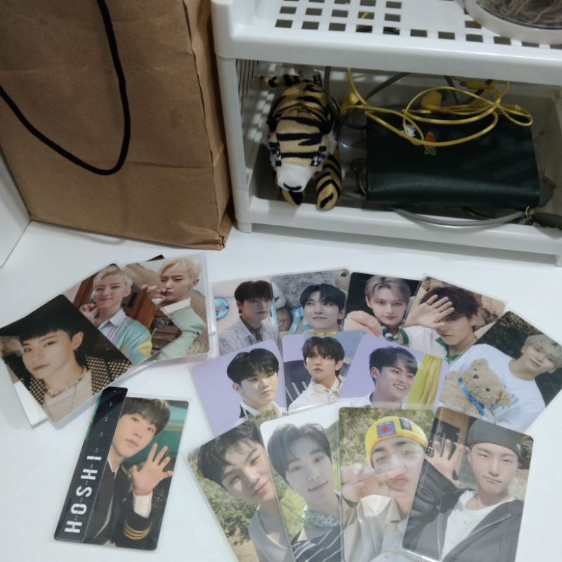 PC Hoshi Face The Sun Weverse Ver.