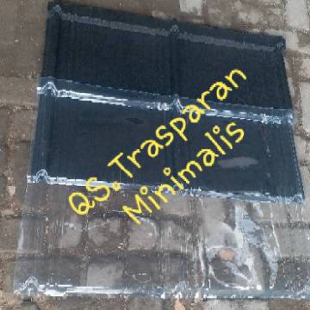 QS.GENTENG TRANSPARAN MINIMALIS 2x2