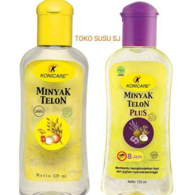 Konicare Minyak Telon 125 ml /Telon Plus 125 ml/125ml