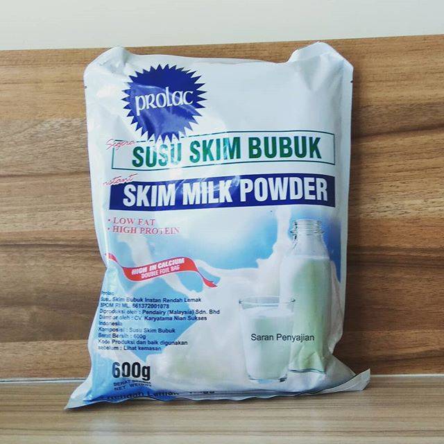 Susu skim bubuk Prolac 600gr