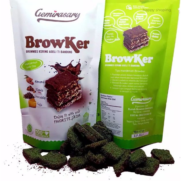 

CEMILAN BROWNIES KERING KHAS BANDUNG