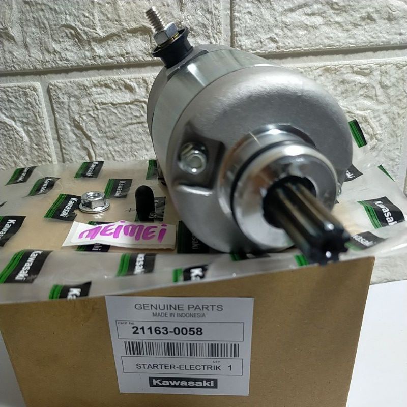 dinamo starter assy KLX 150, D-Tracker