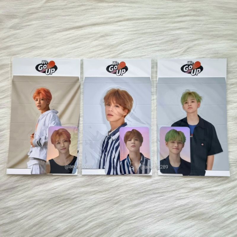 (Ready Stock) Hologram Photocard Set We Go Up Jaemin Jeno Chenle