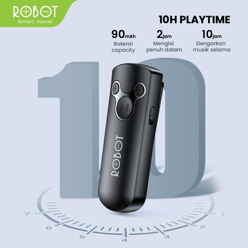 Robot RS10 Audio Receiver with Bluetooth 5.0