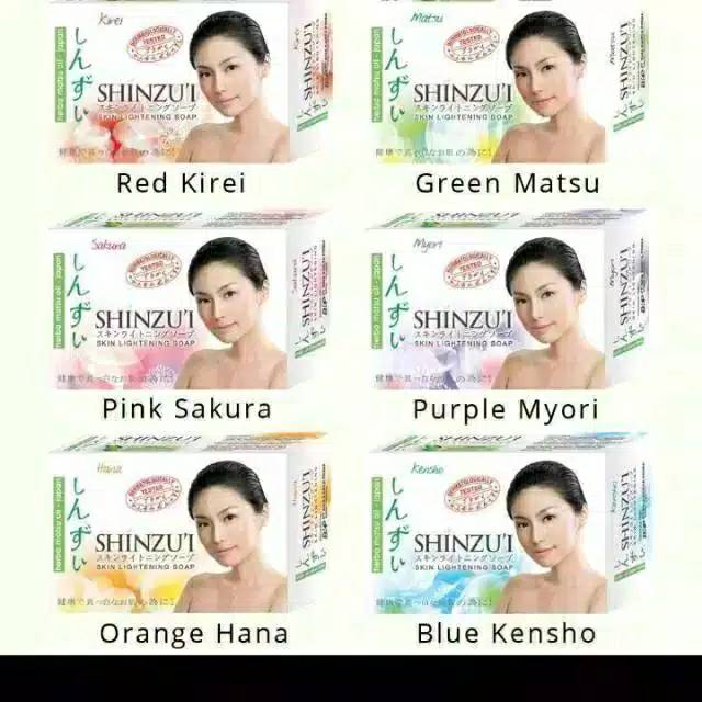 Shinzui Sabun Mandi Skin Lightening Soap