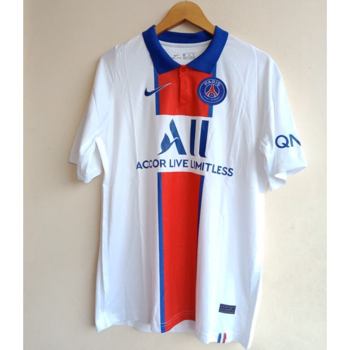 JERSEY BOLA PSG AWAY 2020/2021 GRADE ORI
