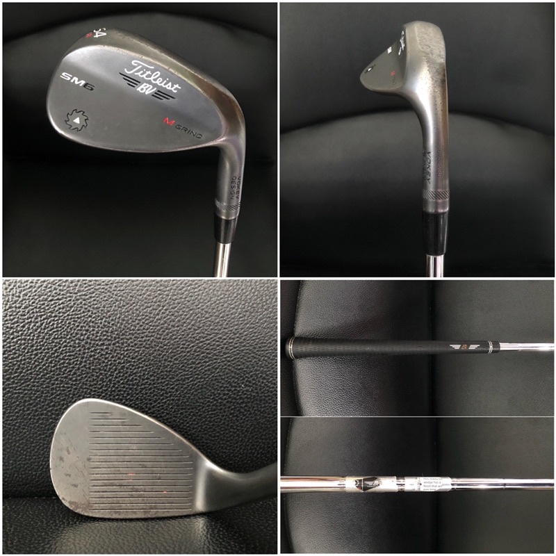 Stick Golf Loob Sand Wedge Titleist BV SM6 Loft 54