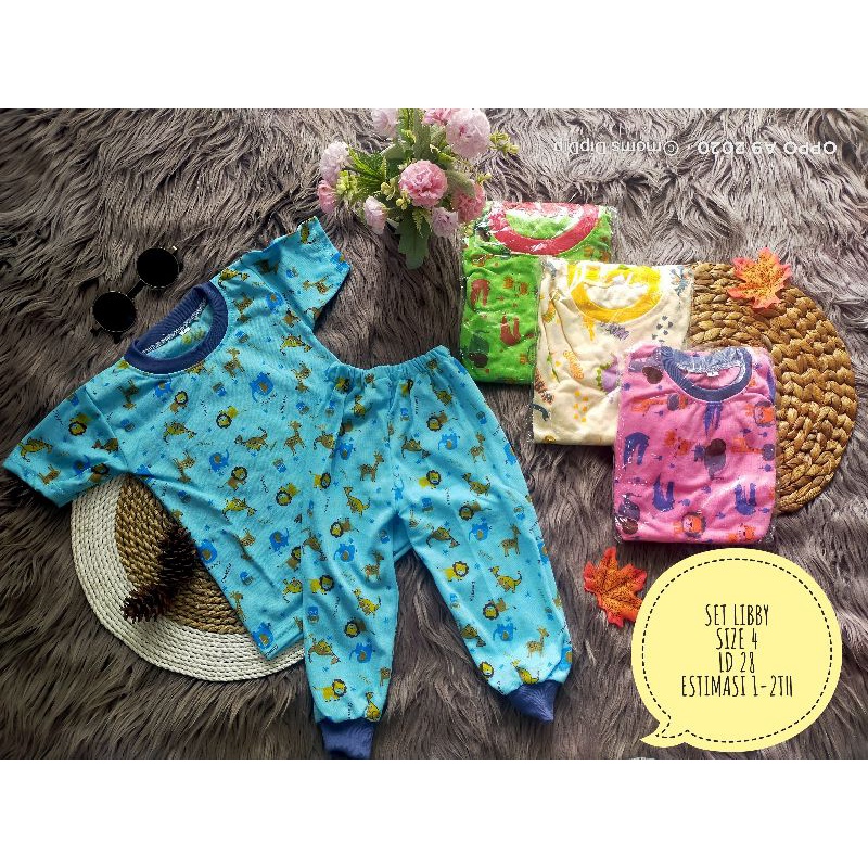 setelan Libby kids /setelan libby