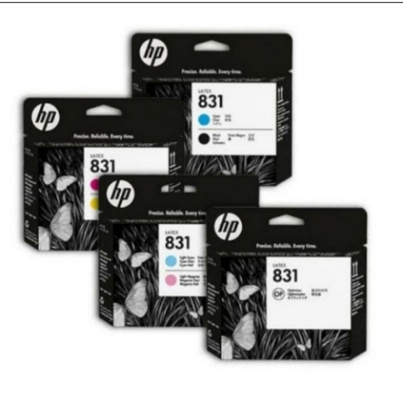 Tinta HP Printhead Latex 831 HP Latex = 110, 310, 315, 330, 335