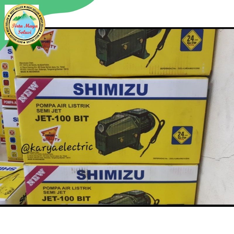 Semi jet pump shimizu ps 100bit