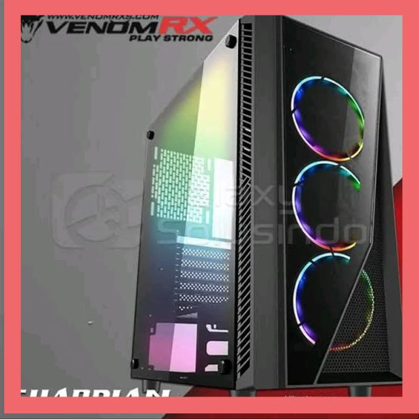 Promo PC GAMING RYZEN 5 3400G REQ MB MSI B450M GAMING PLUS
