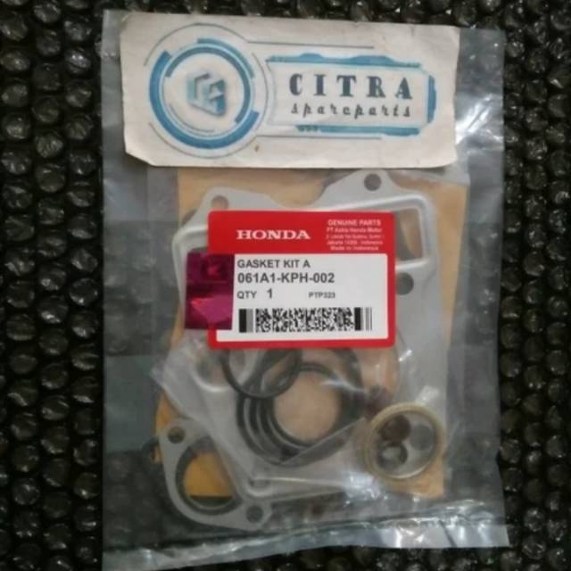 paking top set supra x 125