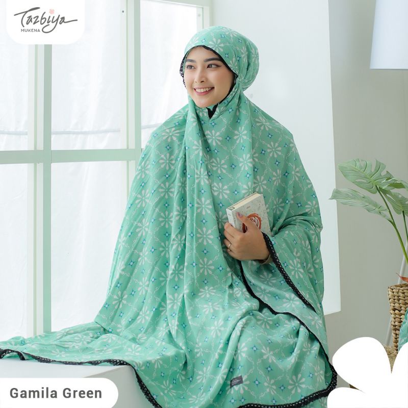 Mukena Tazbiya Allover Gamila Series Allsize