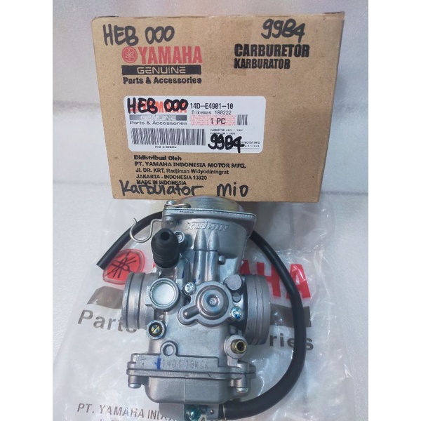 KARBURATOR YAMAHA MIO SPORTY MIO SMILE BARANG ORI YGP