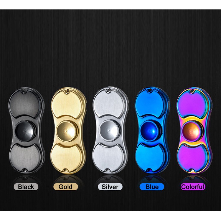 Spinner FS13 - Neo Design Speedy Metal Aluminium Fidget Hand Spinner Strong Stability with LIGHTER