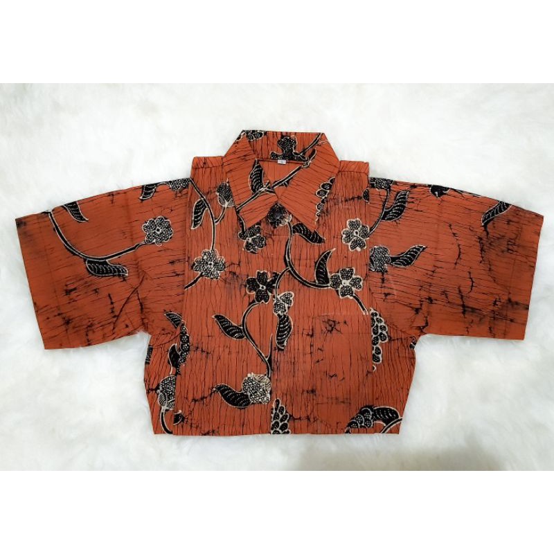 Kemeja Pria Batik Tulis Madura