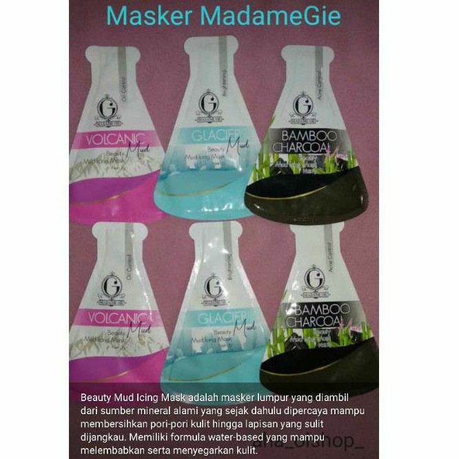 MASKER MADAME GIE