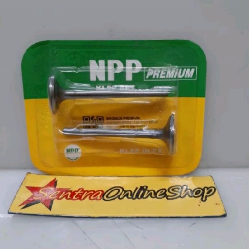 klep valve in ex set shogun original npp