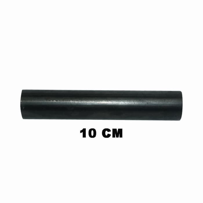 Promo  EELIC PIB-1/2IX1.2MM PIPA BESI HITAM BULAT POLOS PANJANG10cm  Diskon