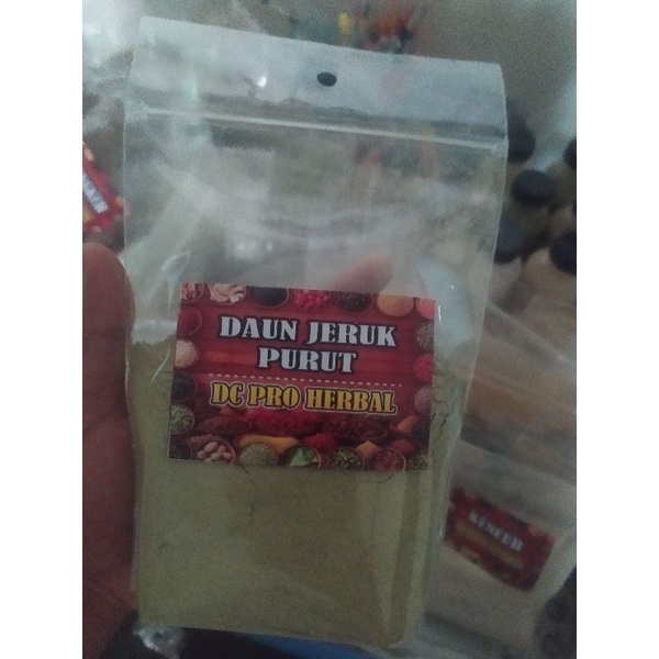 

bubuk/serbuk daun jeruk purut 200gram