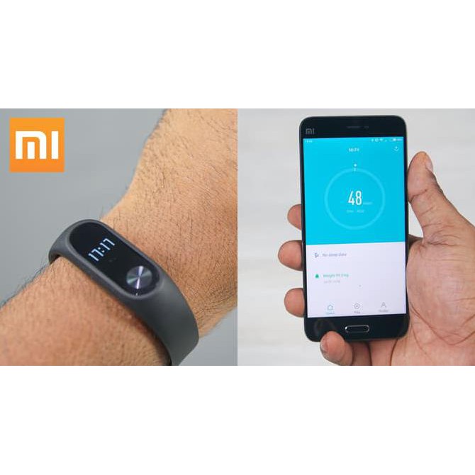 Diskon Xiaomi Mi Band 2 Original Smartwatch Jam Tangan Digital Detak Jantung Terbaru