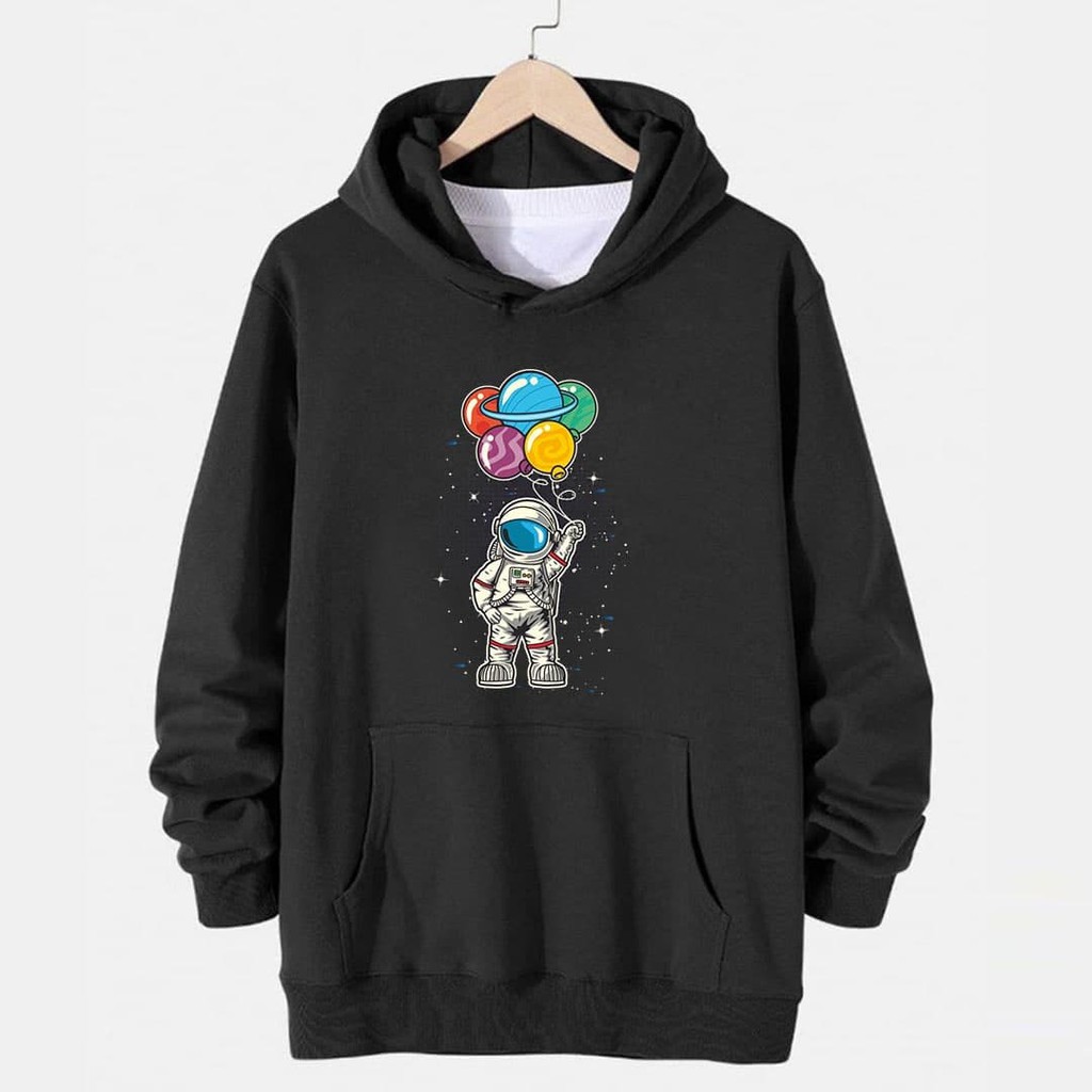 Hoodie Pria Distro Murah Keren Hoodie Hitam Hoodie Keren Hoodie Bahan  Tebal Hoodie Pria