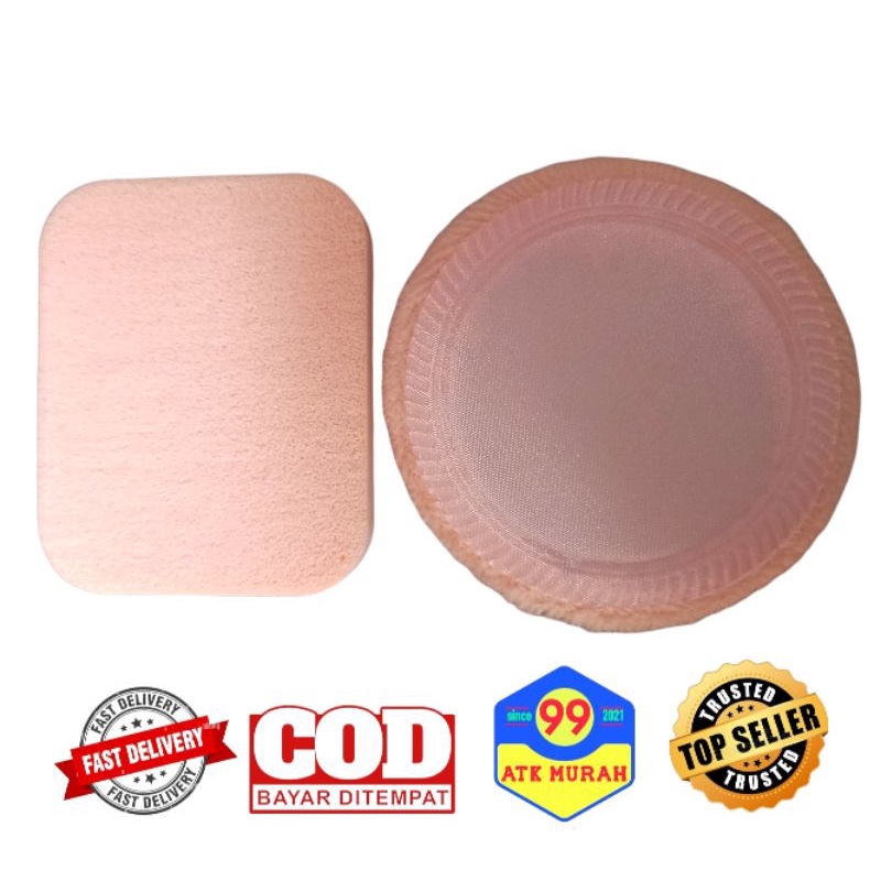 Spon Bedak Tabur/alat bedak/rias wajah/spon bedak/aksesoris/alat kecantikan