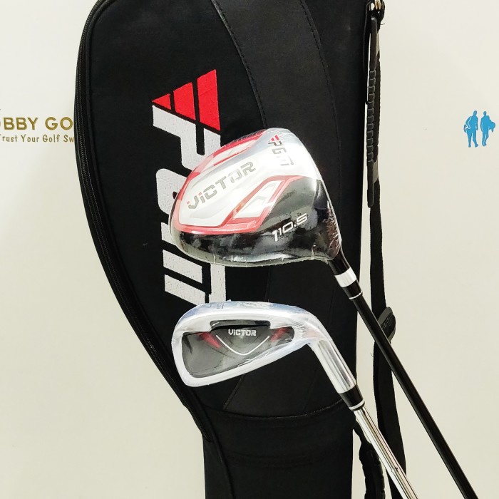 ORIGINAL STICK GOLF SET LATIHAN GOLF DRIVING RANGE