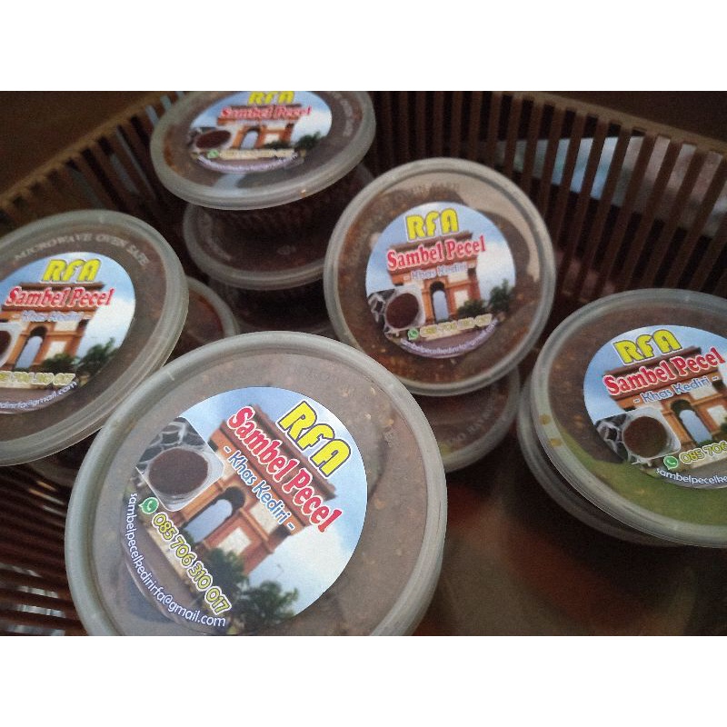

sambal pecel khas kediri
