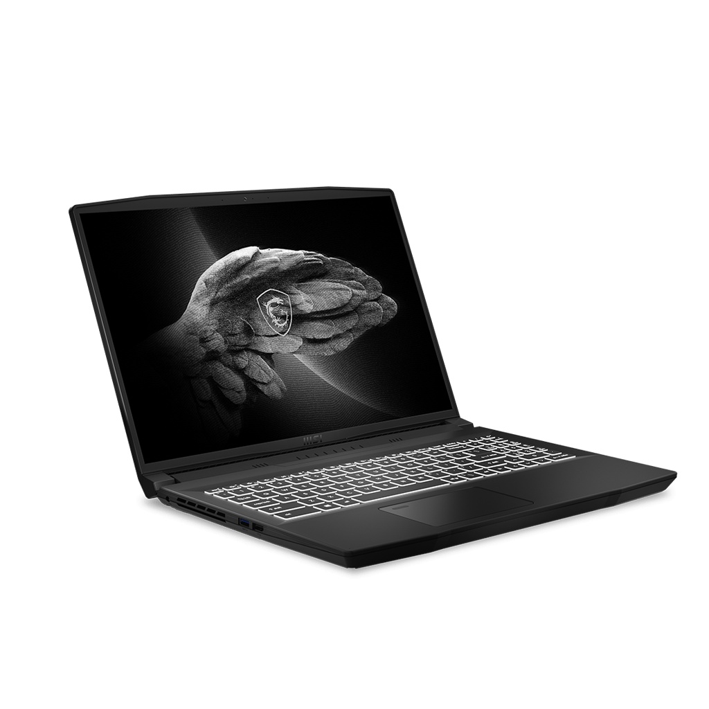 LAPTOP GAMING MSI Creator M16 Core i7 Gen 11 Ram 16GB SSD 1TB RTX3050Ti 4GB