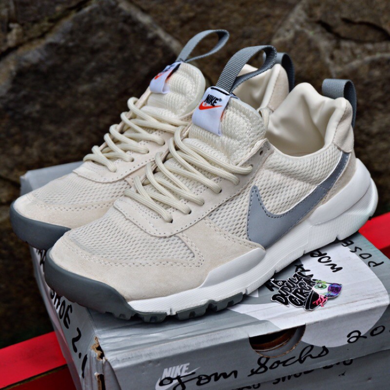 

Perfect kick / Like Ori. Tom sachs X craft mars yard 2.0 grey silver