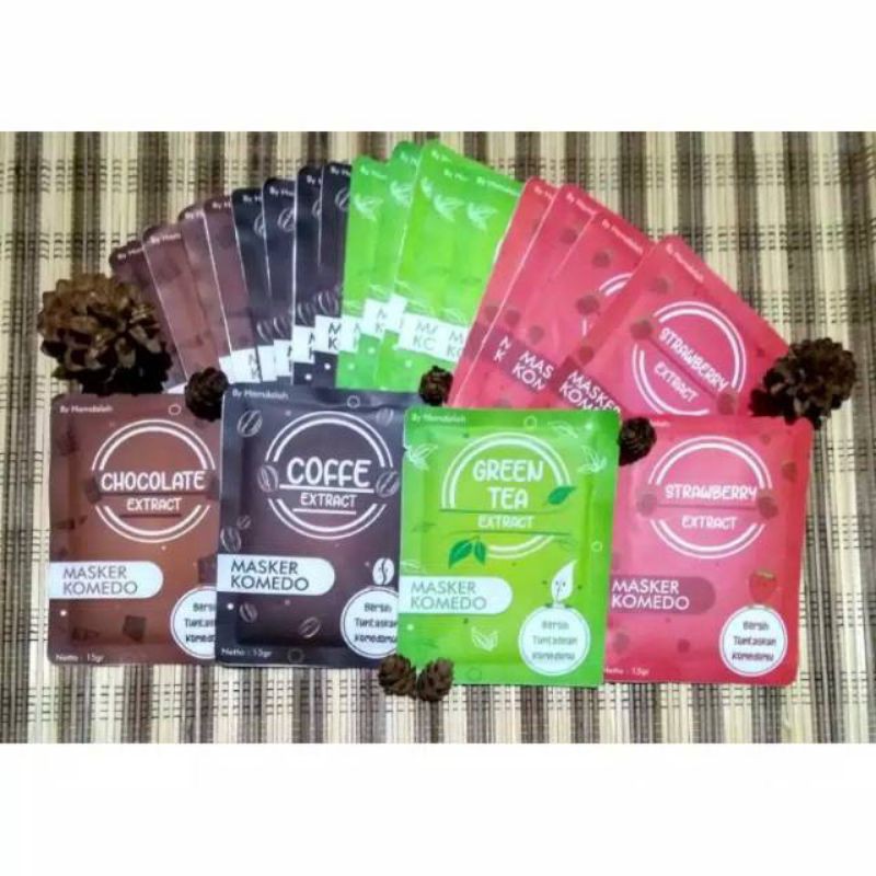 MASKER KOMEDO BY HAMDALAH