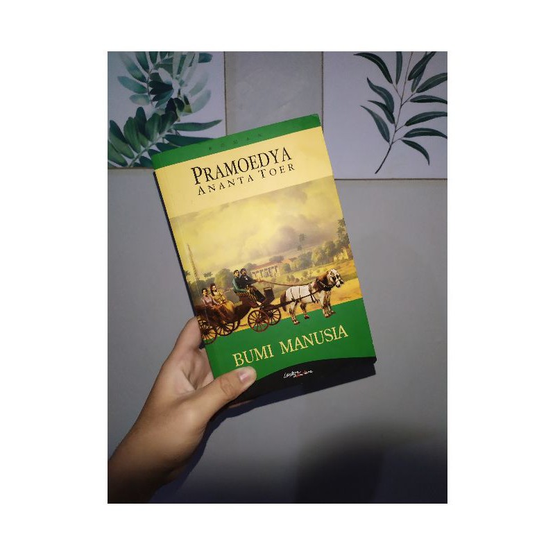 Preloved Novel Bekas Original " Bumi Manusia " Ori