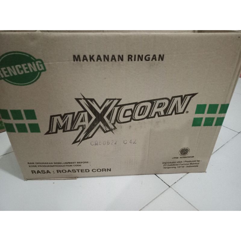

Maxicorn Roasted Corn 1 Dus 60 Pcs × @25gr