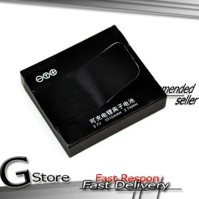 Battery Replacement for Xiaomi Yi 1010 mAh (OEM) - Baterai