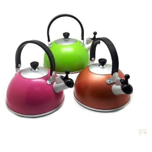 Buka lapak146% Maspion Teko Siul 2,5 Liter Jazzy/Teko Masak Bunyi Siul - Multi Colour/ Teko/ Teko Bu