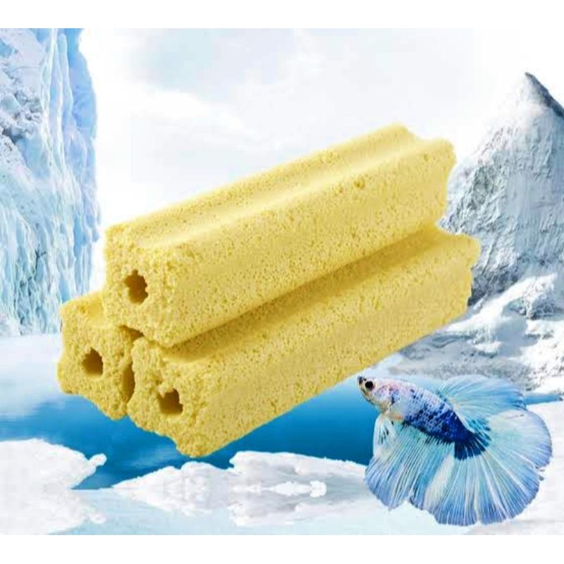 BACTERIA HOUSE 10CM ECO BIO BLOCK RUMAH BAKTERI AQUARIUM AQUASCAPE KOLAM IKAN