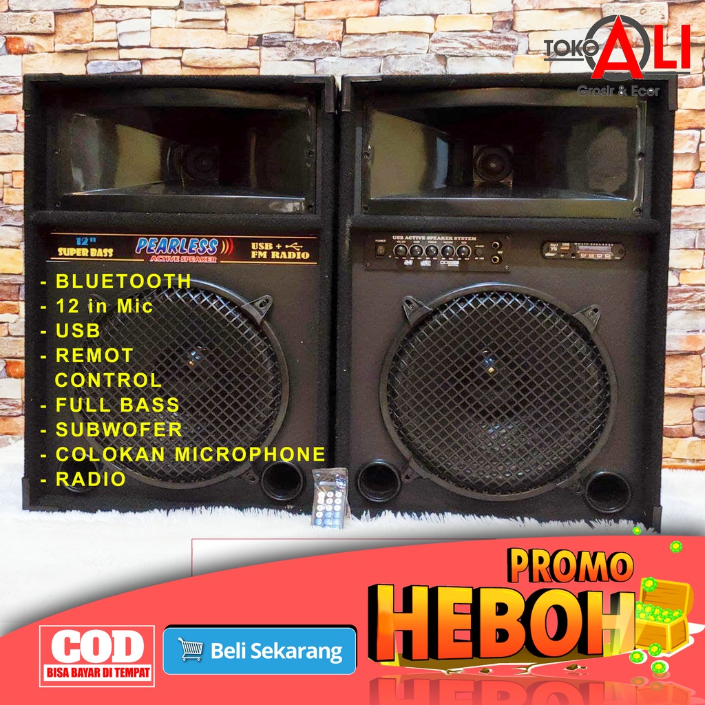 salon aktiv PEARLES 1285 speaker aktiv usb