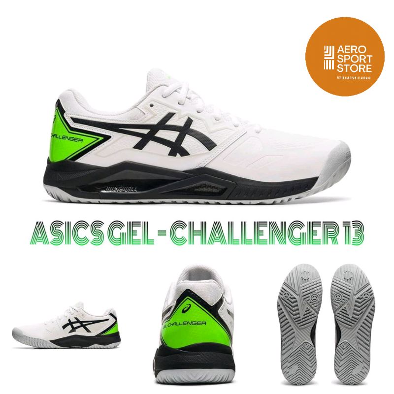 [ SEPATU TENIS LAPANGAN ASICS - GEL CHALLENGER 13 ]