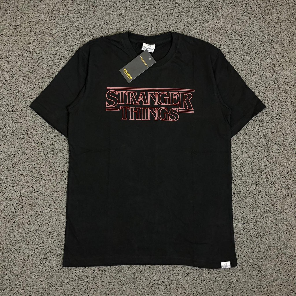 pull and bear stranger things shirt