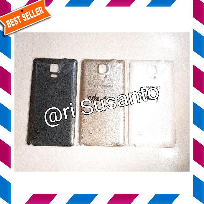 BACKDOOR / TUTUP BATERAI SAMSUNG GALAXY NOTE 4 N9100