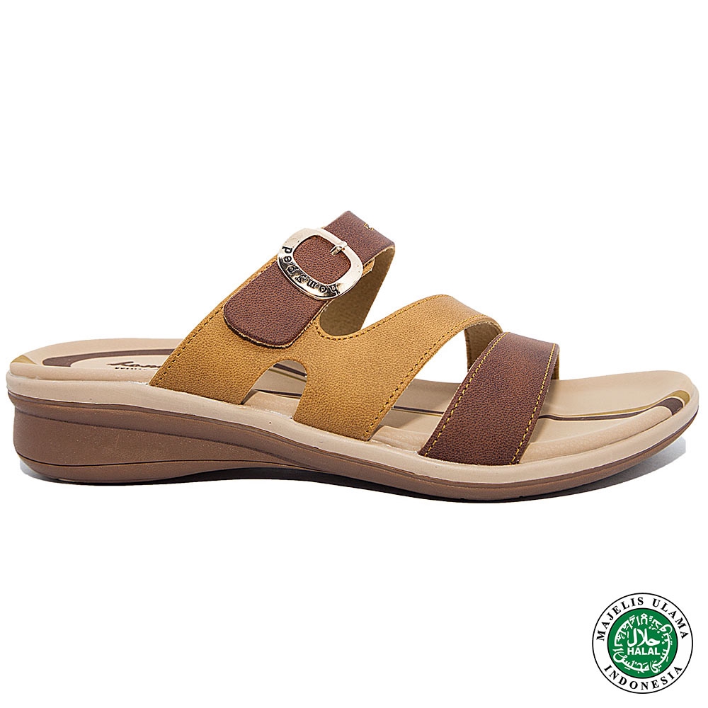  Homyped  Melcia N47 Sandal  Wedges Wanita  Shopee Indonesia